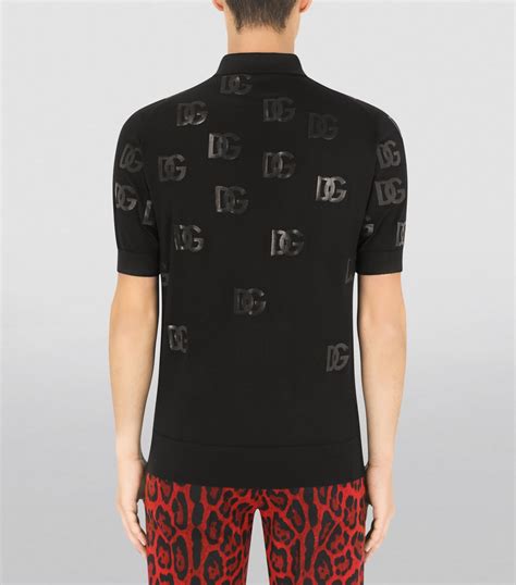 dolce gabbana polo shirt